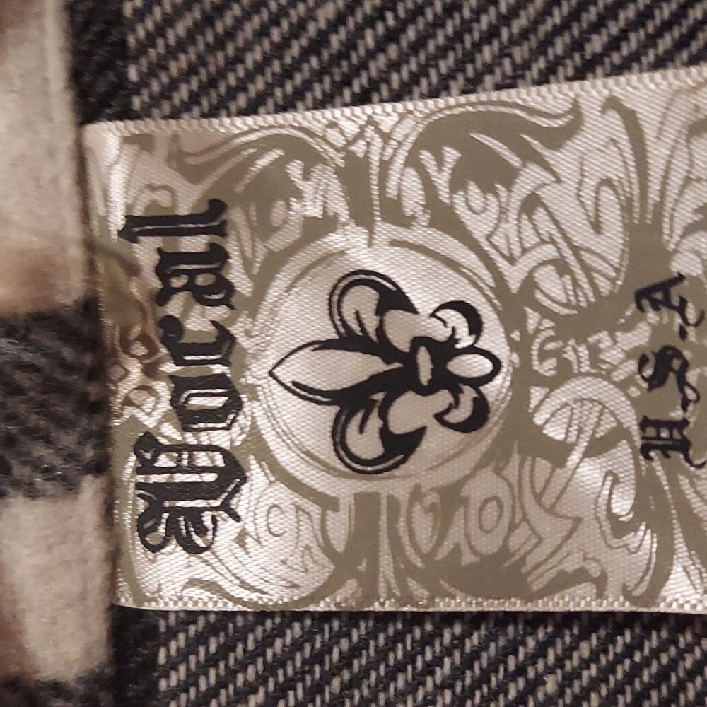 Vocal Black and White Patterned Jacket - image 4